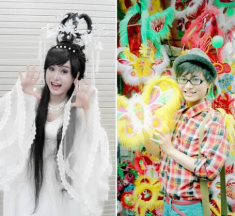 Choáng với tài giả gái của “người đẹp gây xôn xao” Got Talent