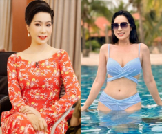 Con gái đại gia ngành nhựa có mẹ là Á hậu, xưa mũm mĩm nay tuổi 23 “chân dài như sếu”, có điểm đẹp lấn át mẹ