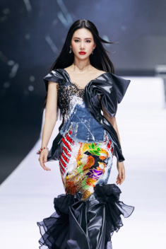 Cú “đá váy” khi làm vedette của Bùi Quỳnh Hoa