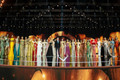 Đối thủ của Hương Giang trượt ngã trên sân khấu Miss Universe, phải rời đi bằng cáng: Tình trạng hiện tại thế nào? 