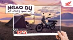 Giá chỉ từ 85 triệu - Honda CT125 chính là ‘chiếc vé tự do’ cho những ai khao khát khám phá!