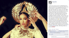 Hé lộ hình ảnh đầu tiên về trang phục dân tộc của Phạm Hương