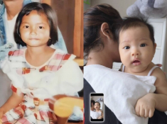 H‘Hen Niê khoe ảnh hồi nhỏ chứng minh con giống mẹ, dân tình lại phát hiện cô có tố chất hoa hậu từ bé