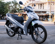 Hình ảnh thực tế các màu mới của Honda Future 125 2026 vừa về các đại lý ở nước ta