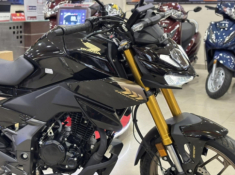 Hình ảnh thực tế của Honda CB125 Hornet hoàn toàn mới - Hoàn hảo với màn hình màu TFT