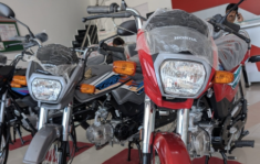 Hình ảnh thực tế của Honda CD-70 Dream 2026 vừa về đại lý - Mẫu xe côn tay có giá chỉ 14 triệu Đồng