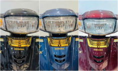 Hình ảnh thực tế của Honda Dream 2026 tại đại lý với 3 màu mới khẳng định đẳng cấp huyền thoại