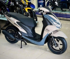 Hình ảnh thực tế của Yamaha FreeGo S 2026 vừa lên kệ tại các đại lý ở nước ta