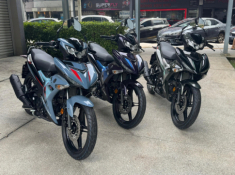 Hình ảnh thực tế của Yamaha Y15ZR 2026 tại các đại lý - Hút hồn với 3 tông màu mới!