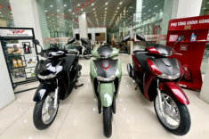 Hình ảnh thực tế Honda SH 2026 đã có mặt tại đại lý sớm hơn dự kiến