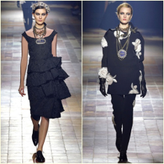 Họa tiết in nổi “quyền lực” của Lanvin