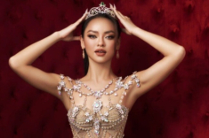 Học trò Hồ Ngọc Hà đi thi Hoa hậu chỉ lọt Top 10, vòng 1 nở nang khiến dân tình bàn tán