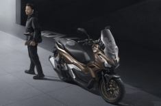 Honda ADV 160 2026 trình làng: Nâng cấp ngoại hình, bổ sung màn hình TFT và công nghệ RoadSync