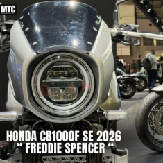 Honda CB1000F SE 2026 Freddie Spencer: Khi huyền thoại quay trở lại với diện mạo mới