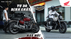 Honda CB350 H’ness 2026 ra mắt ở Việt Nam với 2 màu sắc mới - giá không đổi