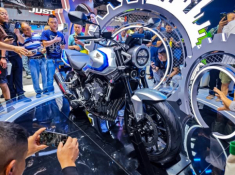 Honda CB500 Super Four 2026 – Truyền nhân thật sự của CB400 SF đã xuất hiện