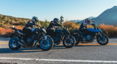 Honda CB750 Hornet 2025 vs Suzuki GSX-8S vs Yamaha MT-07, anh em chọn xe nào?