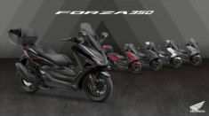 Honda Forza 350 2026 trình làng với 3 màu sắc mới, có giá bán từ 181 - 191 triệu đồng
