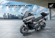 Honda Forza750 Custom Special Edition sang, tiện, và đúng chất ‘Beyond the Sport Tourer’