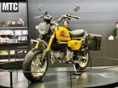 Honda giới thiệu phiên bản tuỳ chỉnh Monkey 125 Custom tái hiện hình ảnh huyền thoại Z50 1976