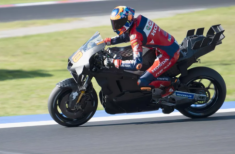 Honda mang đến bộ quây mới và ‘thìa’ cho bài kiểm tra Misano