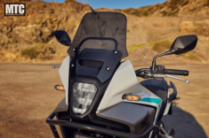 Honda NX500 2026 trình làng: Khi sự tiện lợi lên ngôi với bộ ly hợp điện tử E-Clutch