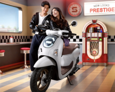 Honda Scoopy 2026 đổi màu cực chất với giao diện mới quá đẹp, khiến bản cũ ‘lép vế’!