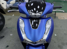 Honda SH150i 2025 nhập Ý bản màu xanh dương nhám bất ngờ đổ bộ Việt Nam với giá dễ thở hơn!