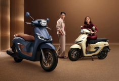 Honda Stylo 160 2026 trình làng với nhiều màu sắc mới và có giá bán tăng nhẹ