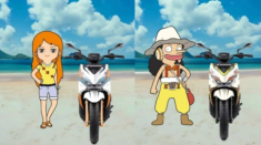 Honda trình làng bộ đôi Beat Street phiên bản One Piece - Nami và Usopp!