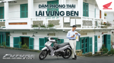 Honda Việt Nam ra mắt Future 125 FI 2026 với 3 phiên bản cùng 3 sắc màu mới trẻ trung hơn