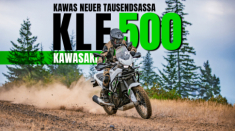 Kawasaki KLE500 