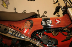 Khám phá Honda Dax 125 phiên bản Shigeru Matsuzaki nhằm tôn vinh ca sĩ và diễn viên người Nhật