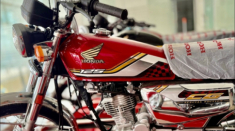 Khám phá mẫu xe côn tay Honda CG 125 Self Start 2026 vừa ra mắt với giá bán chỉ từ 23,5 triệu đồng