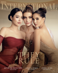 Khoảnh khắc 3 Hoa hậu Quốc tế chung khung hình “gây sốt” fan sắc đẹp