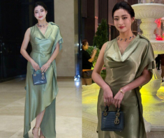 Không còn mê hở bạo khi dự đám cưới, Lương Thùy Linh giờ đã khác!