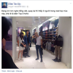 Lại lộ top 3 VN‘s Next Top Model 2014?