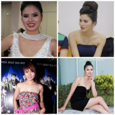 Lê Thị Phương hết thời ‘vai u, thịt bắp’