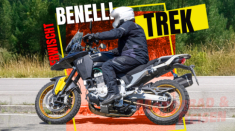 Lộ diện Benelli TreK mới, làn gió lạ từ Ý với động cơ 3 xy-lanh và hộp số AMT