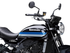 Lộ tin ra mắt Z400RS – Huyền thoại 4 xy-lanh 400cc sắp hồi sinh?