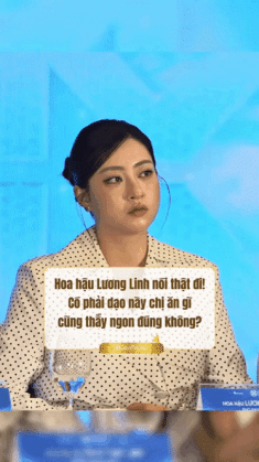 Lương Thùy Linh với gương mặt bầu bĩnh gây sốt mạng xã hội