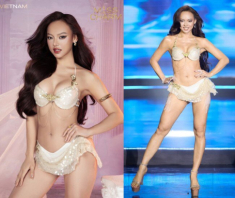 Mai Ngô tại Miss Charm 2025: Lâm Khánh Chi khen “hết nước chấm”, cư dân mạng soi ra “điểm chí mạng”