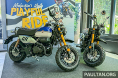 Marvel 150 2026 đối thủ khó chịu của Honda Monkey: Mạnh hơn, nhiều trang bị hơn nhưng có giá rẻ hơn!