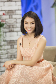 MC Thanh Mai tự tin trong vai trò mới