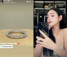 Mẹ đơn thân lấy “hồng hài nhi” được tặng kim cương size khủng, U40 sở hữu vòng eo đẹp hơn Ngọc Trinh