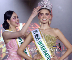 Miss International 2025 visual như “xé truyện bước ra”, gu ăn mặc “chanh sả” khó ai bằng 