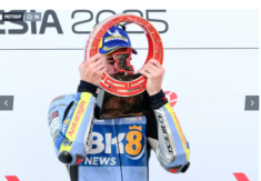 MotoGP Indonesia GP: Fermin Aldeguer thống trị khi Marc Marquez gặp tai nạn