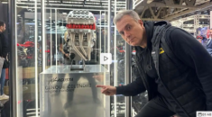 MV Agusta đã chế tạo động cơ xe máy 5 xy-lanh có hình thang?