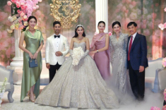 Mỹ nhân Việt lên đồ sang chảnh dự đám cưới Tiên Nguyễn: 2 con dâu nhà tỷ phú một 9 một 10, Quỳnh Anh Shyn hở bạo