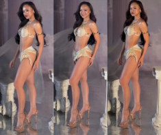Mỹ nhân Việt mặc bikini khoe body “nóng phỏng tay”: Thành tích nào tại Miss Charm 2025? 